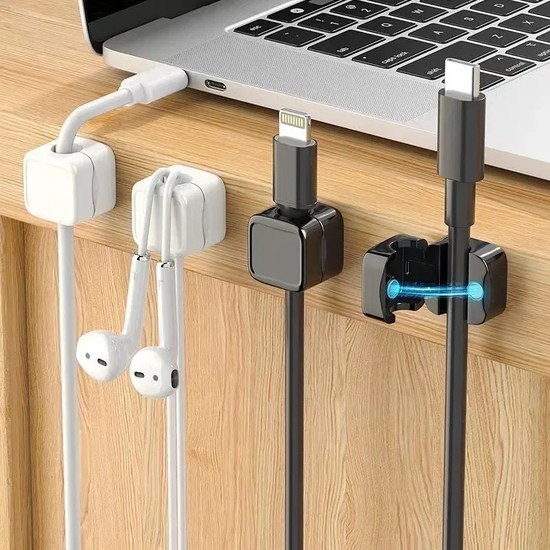 Magnetic Charging Cable - 36/16/8/3 szt. Magnetyczne klipsy do kabli,