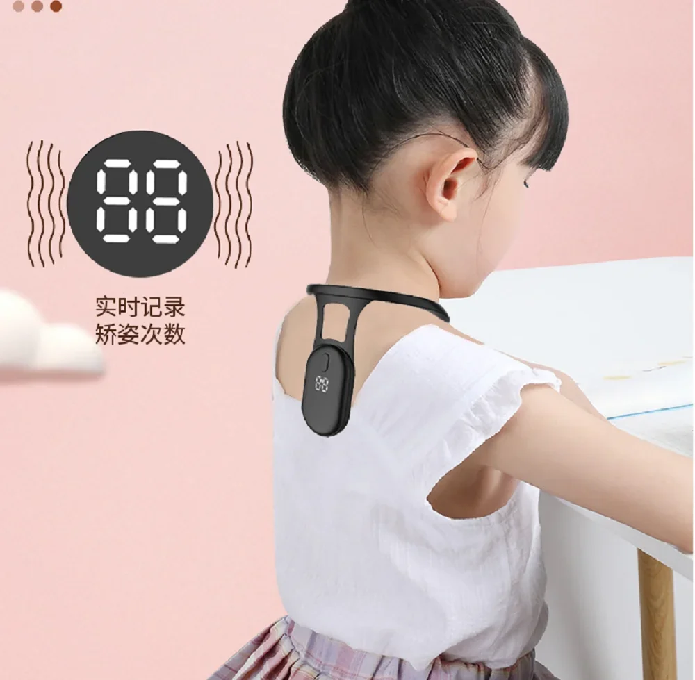 Smart Posture Sensor - Inteligentny korektor postawy z mikrowibracjami, czujnik