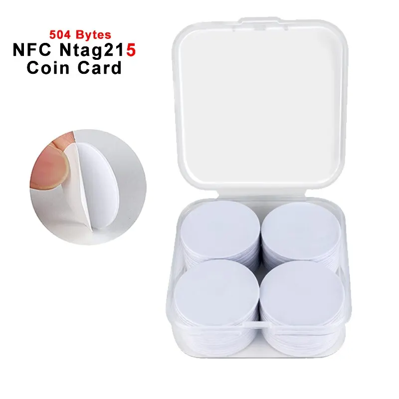 Nfc Tag Programmable - 20 sztuk 50 sztuk 13.56MHz Ntag215