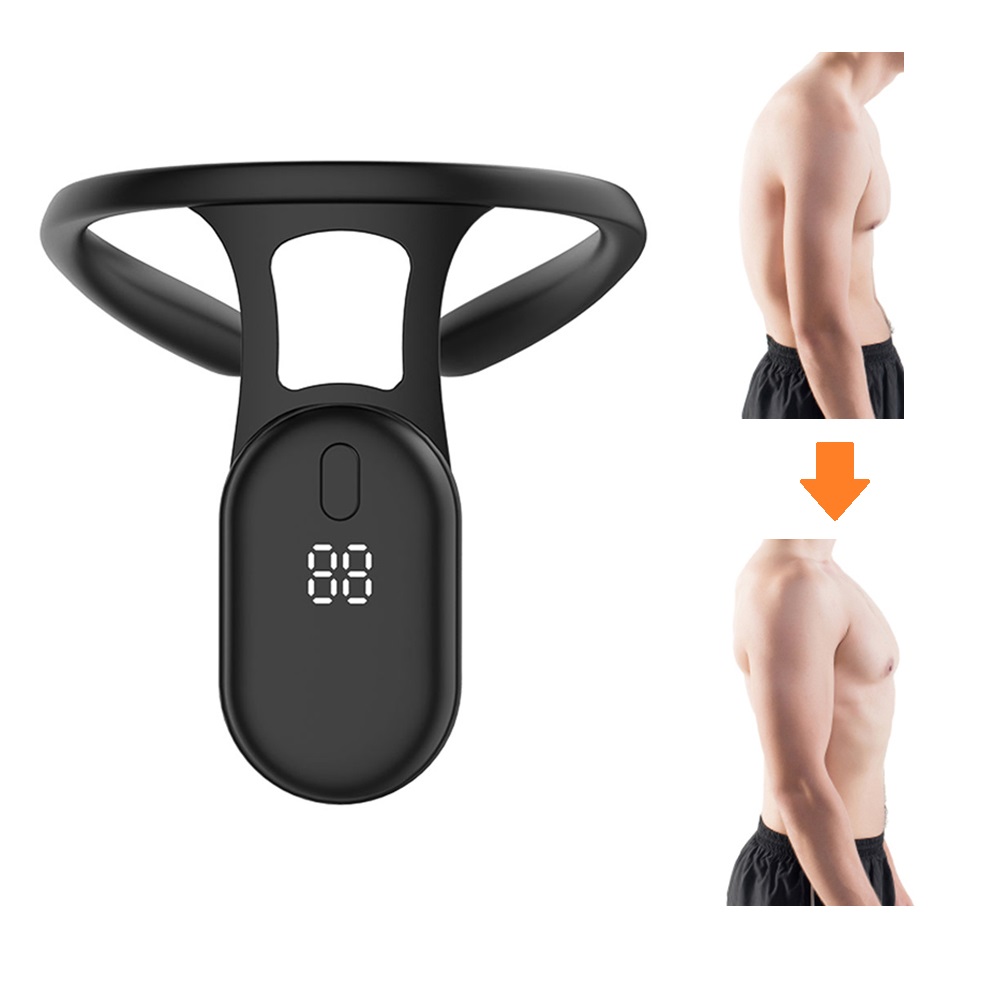 Smart Posture Sensor - Inteligentny korektor postawy Przypomnienie o postawie