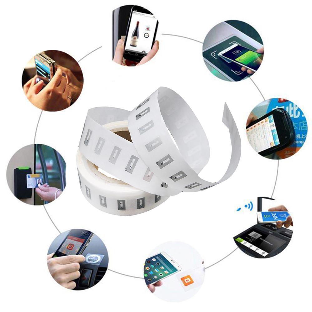 Nfc Tag Programmable - 10-100 szt. Naklejek NFC z chipem