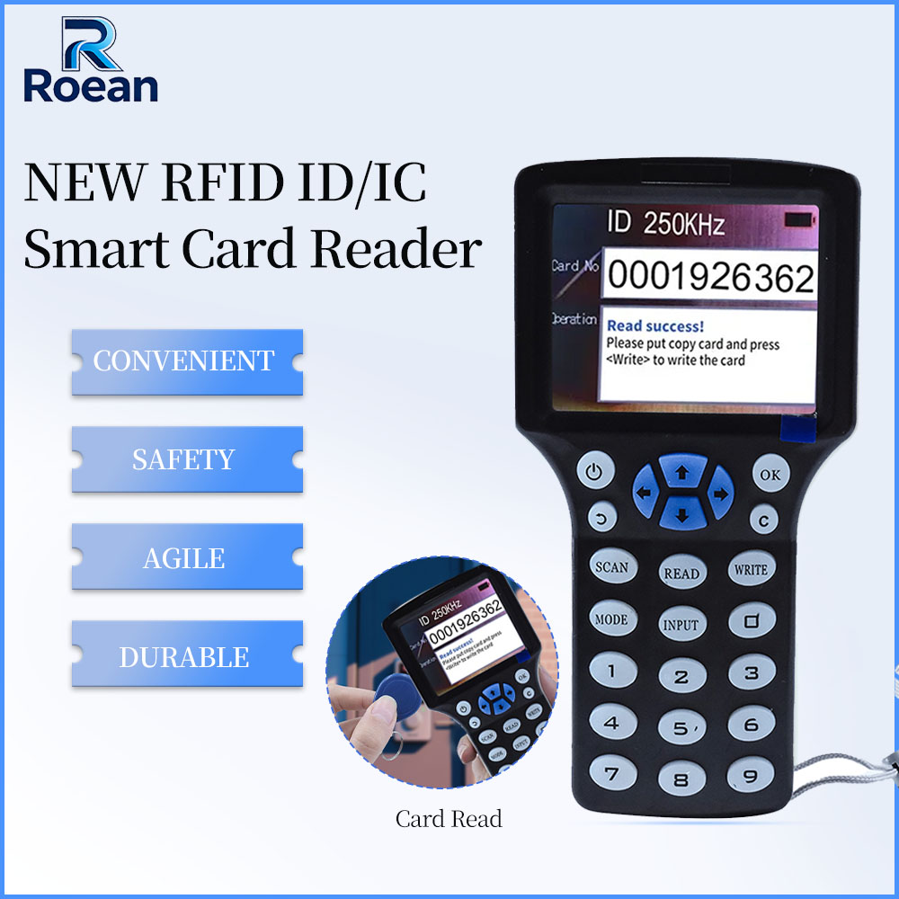Nfc Tag Programmable - Przenośny czytnik/programator RFID NFC z 10