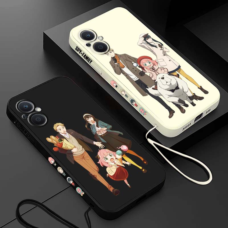 Oppo Reno 12 - Spy Family Anya Forger Etui na
