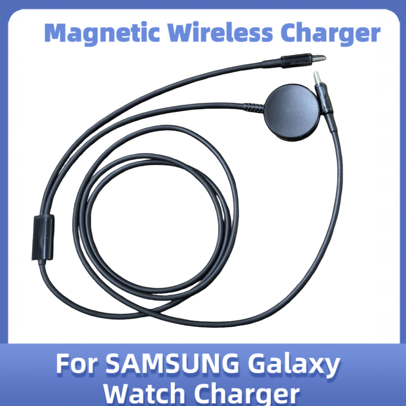 Magnetic Charging Cable - Magnetyczny, bezprzewodowy kabel ładujący 2w1 z