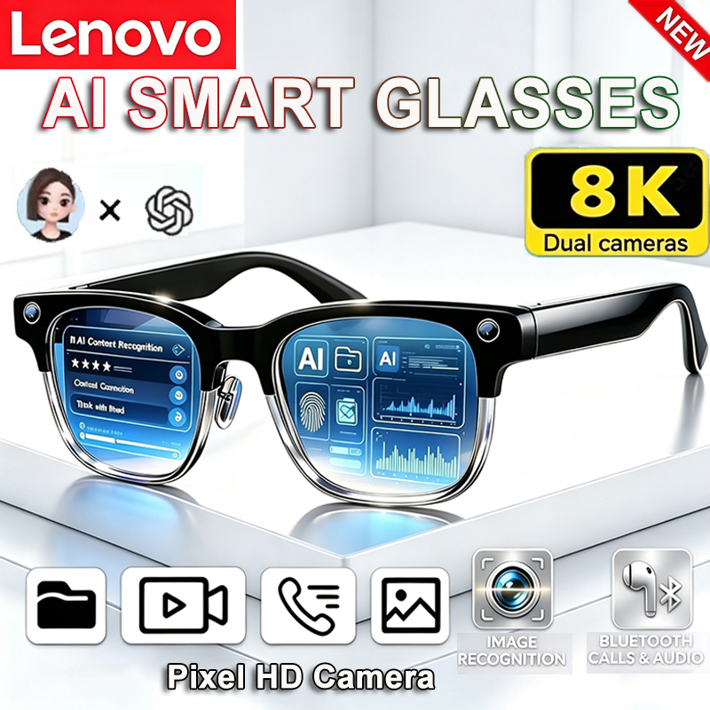 Smart Glasses Ar - Inteligentne okulary Lenovo 8K HD AI