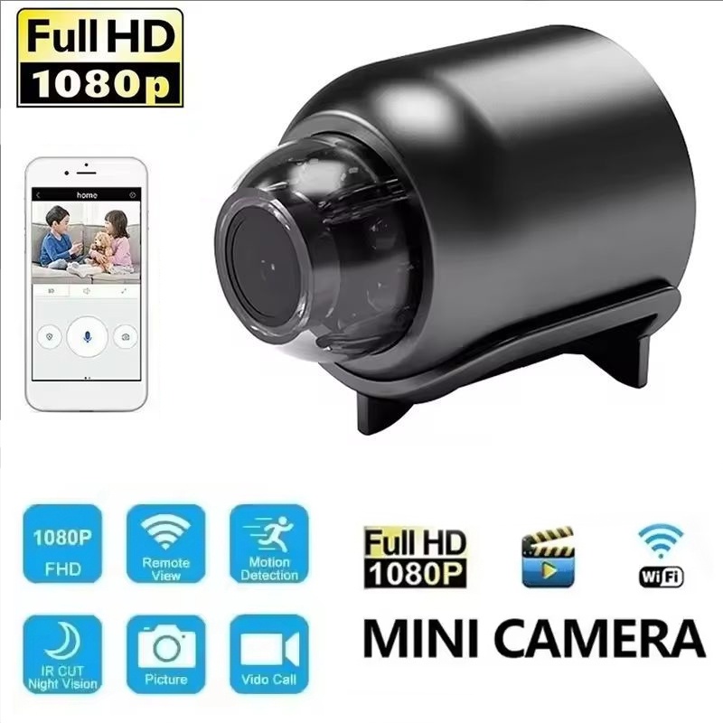 Compact Camera Mirrorless - Mini Kamera 1080P HD z Czystym
