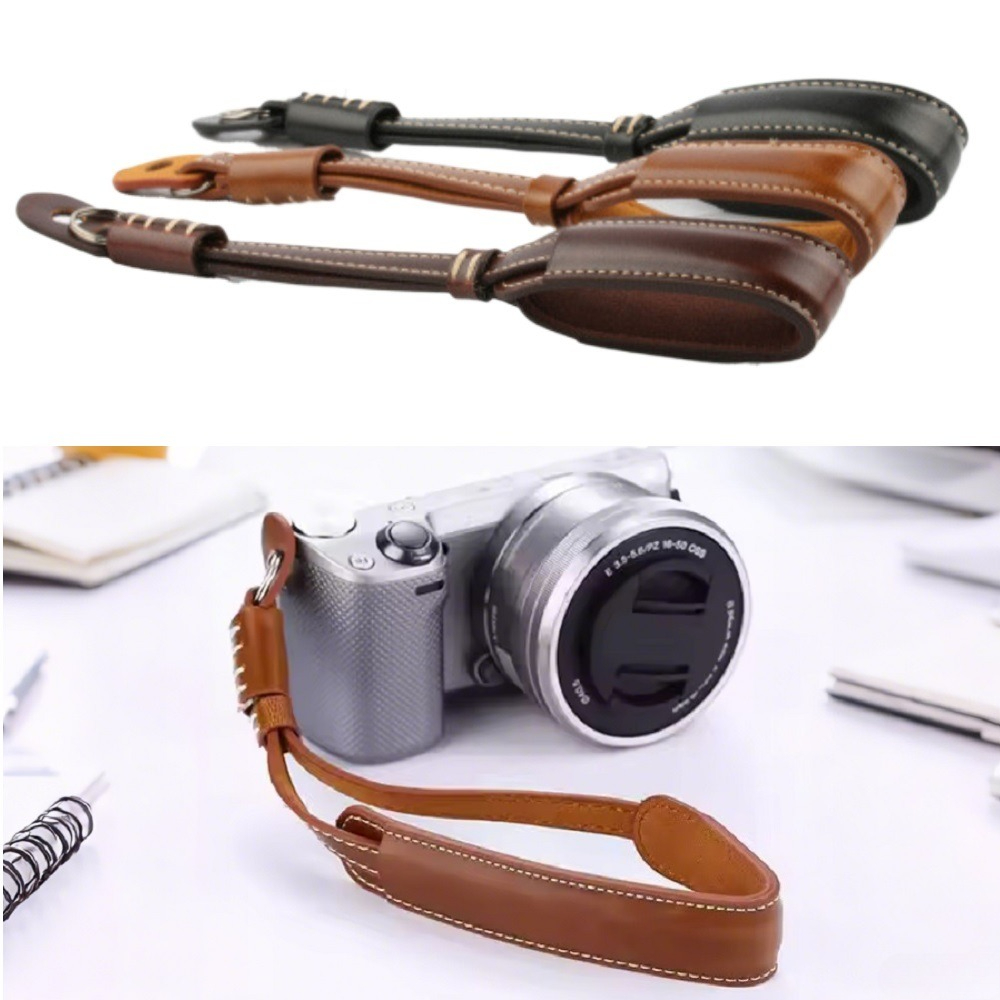 Compact Camera Mirrorless - Szybkozłączny pasek na nadgarstek do aparatu,