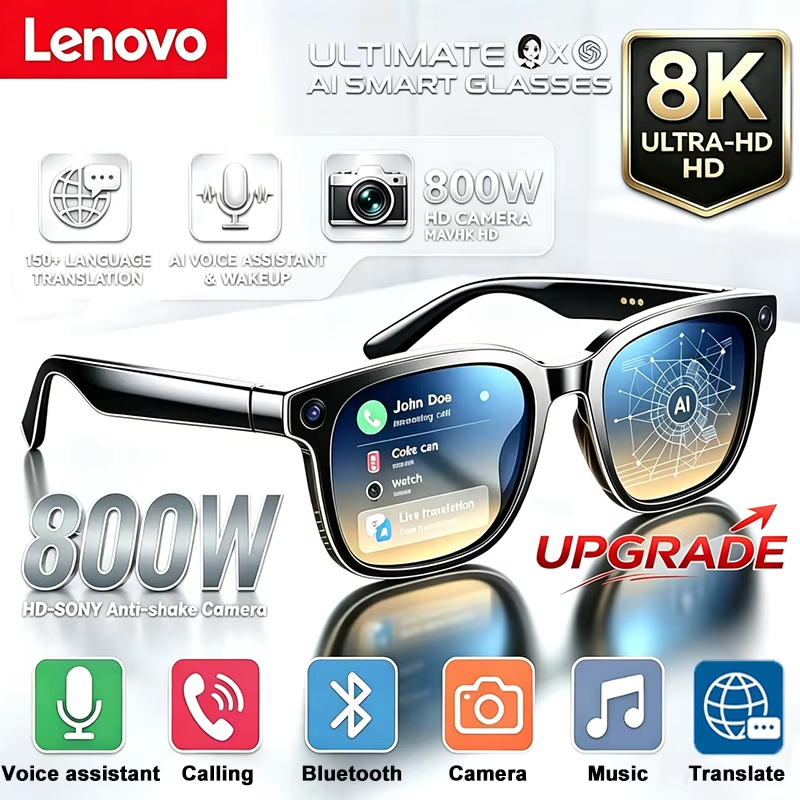 Smart Glasses Ar - Okulary Lenovo AI Smart Shooting z