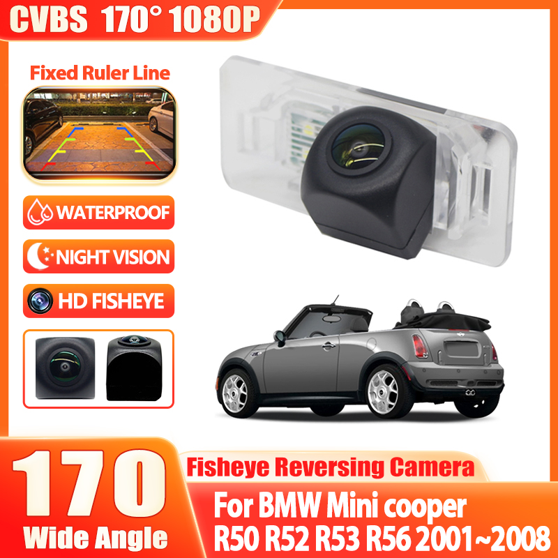 Compact Camera Mirrorless - Kamera cofania CCD z noktowizorem, montowana