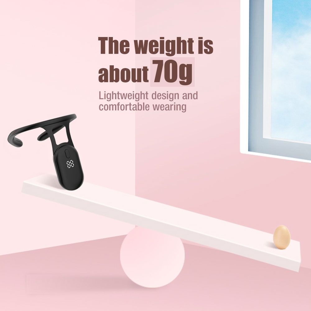 Smart Posture Sensor - Inteligentny korektor postawy z czujnikiem mikrowibracyjnym,