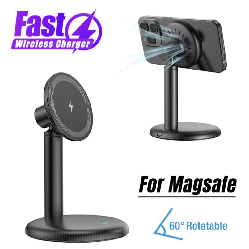 Magnetic Charging Cable - Magnetyczny uchwyt na telefon do biurka
