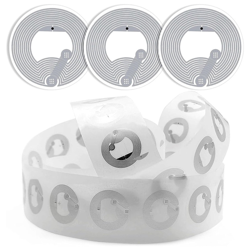 Nfc Tag Programmable - 50 szt. naklejek NFC NTAG213, 144