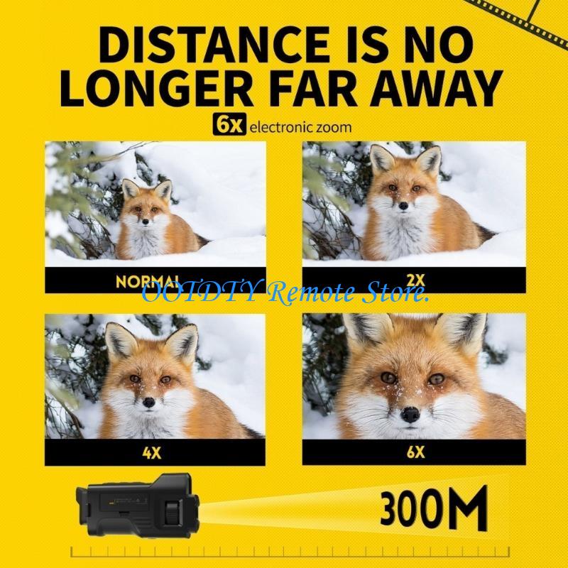 Electronics Gadgets Images - Kamera noktowizyjna NVS20 4K 6-krotny zoom