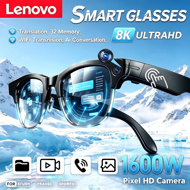 Smart Glasses Ar - Okulary Lenovo Wireless AI Smart Glasses
