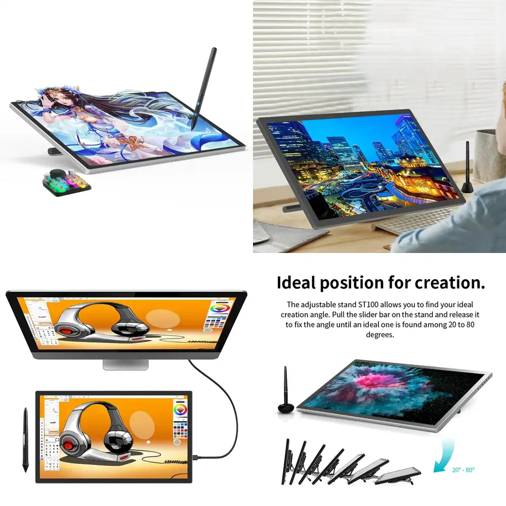 Digital Drawing Tablet - Tablety graficzne z ekranem dotykowym do