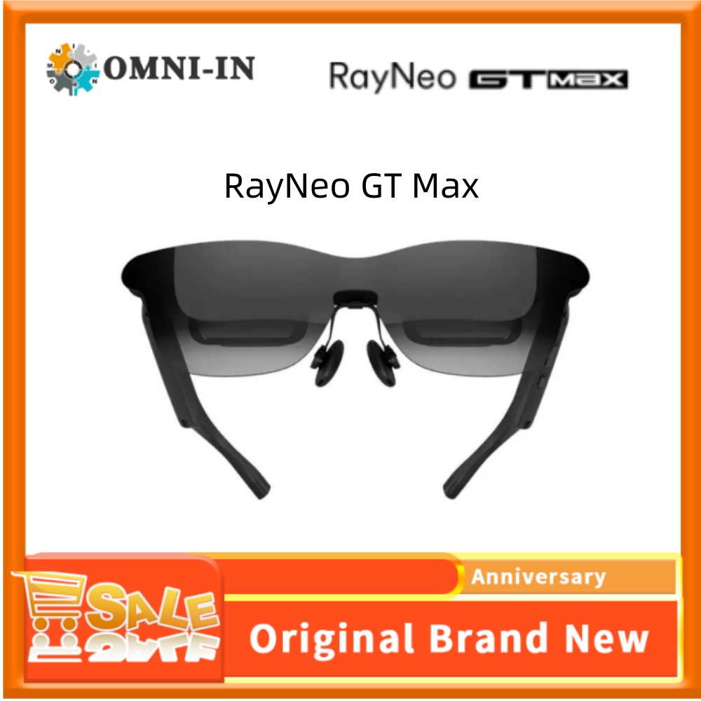 Smart Glasses Ar - Okulary inteligentne RayNeo GT Max XR: