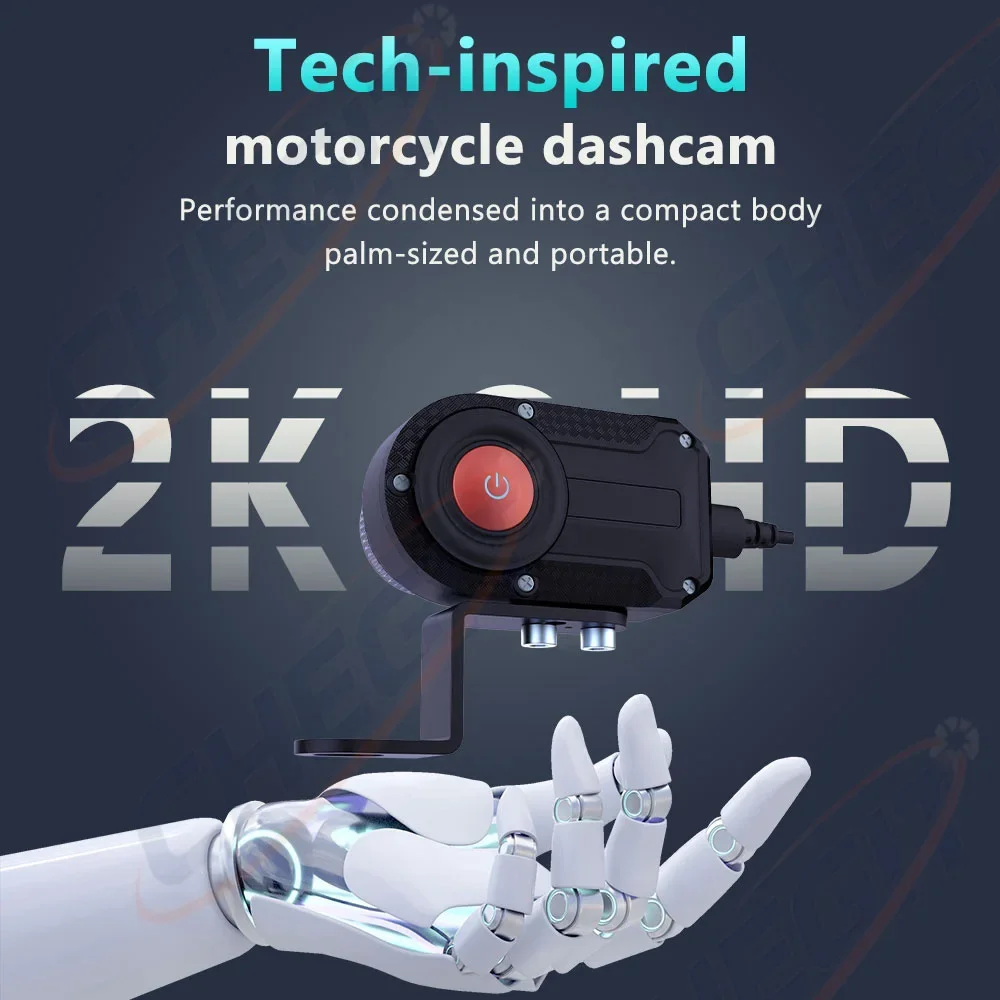 Rejestrator motocyklowy DVR 2K – Compact Camera Mirrorless recenzja i cena