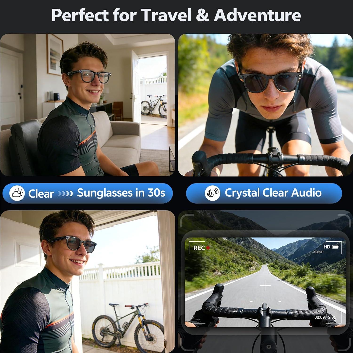 Okulary Smart Glasses 4K 8MP d – Smart Glasses Ar recenzja i cena
