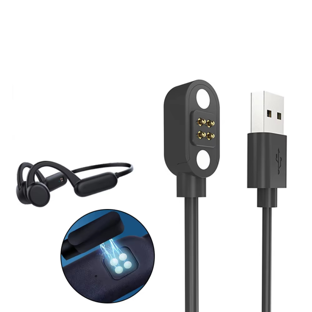Słuchawki przewodzące dźwięk p – Magnetic Charging Cable recenzja i cena