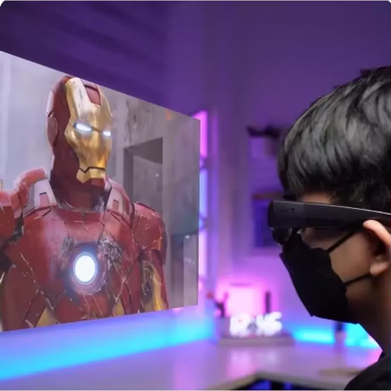 Inteligentne okulary AI AR INM – Smart Glasses Ar recenzja i cena