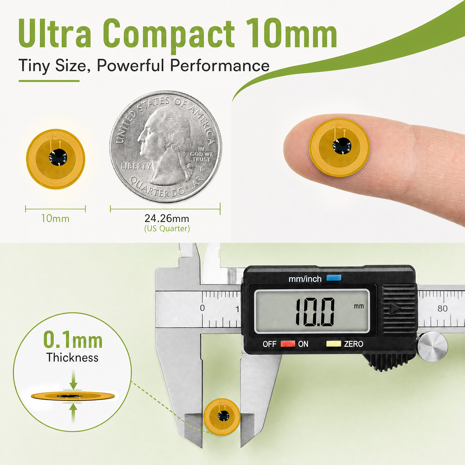 20/50 sztuk 10mm Mały FPC NFC  – Nfc Tag Programmable recenzja i cena