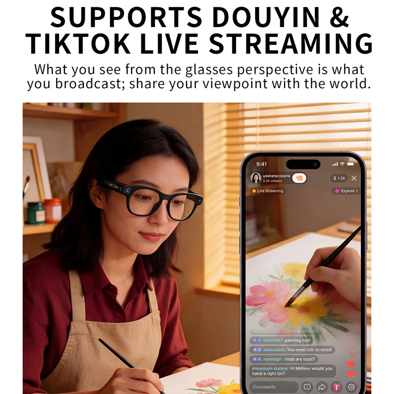Okulary Lenovo AI Smart Glasse – Smart Glasses Ar recenzja i cena