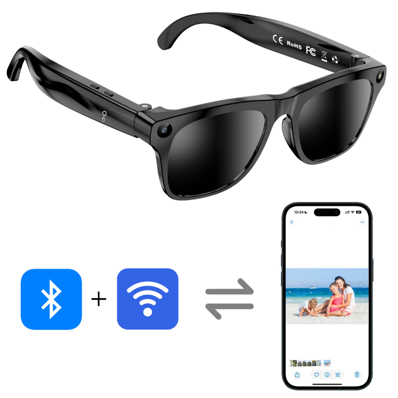 Okulary inteligentne Lenovo 32 – Smart Glasses Ar recenzja i cena