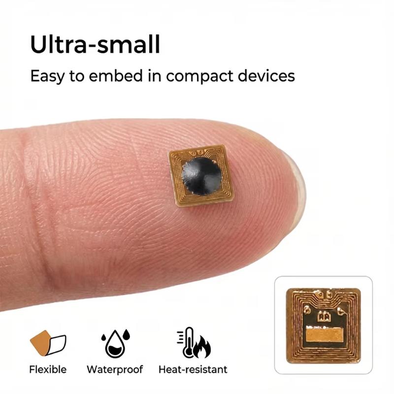 Programowalna naklejka NFC RFI – Nfc Tag Programmable recenzja i cena