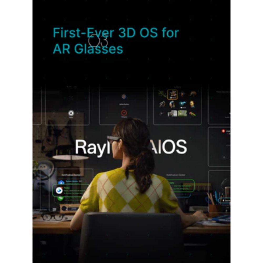 Okulary inteligentne RayNeo X3 – Smart Glasses Ar recenzja i cena