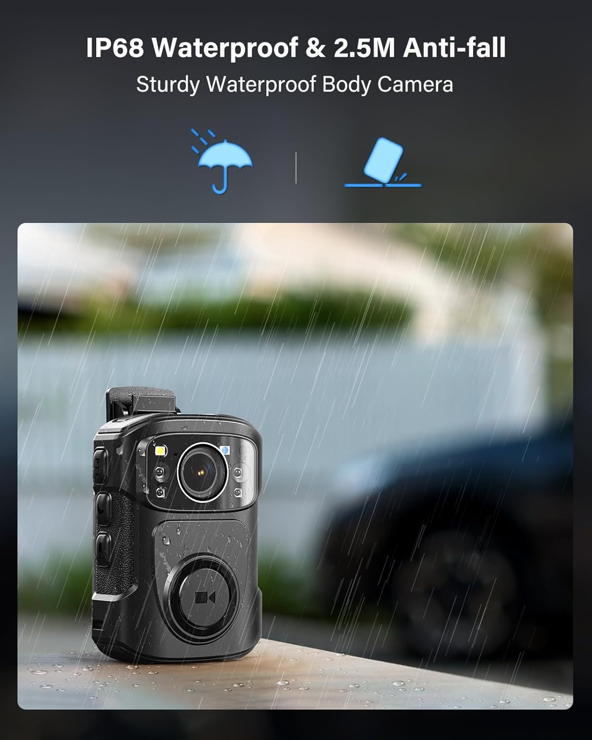 LOV B4K5 4K Kamera na ciało IP – Compact Camera Mirrorless recenzja i cena