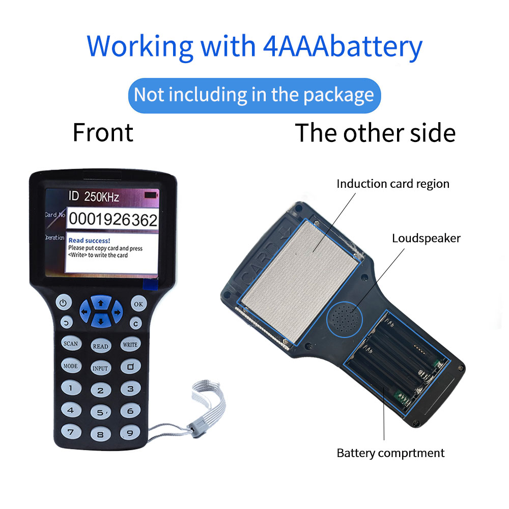 Przenośny czytnik/programator  – Nfc Tag Programmable recenzja i cena