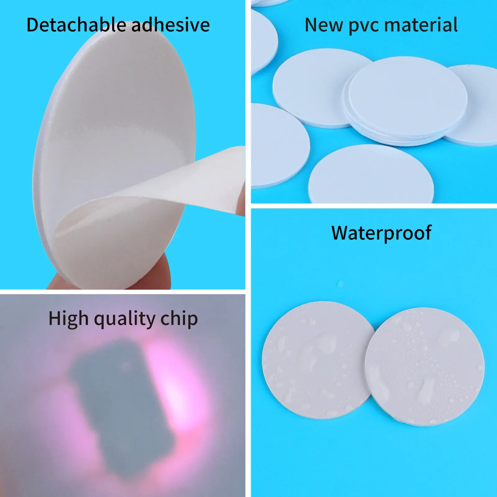 20 szt. 13.56MHz Ntag215 NFC M – Nfc Tag Programmable recenzja i cena