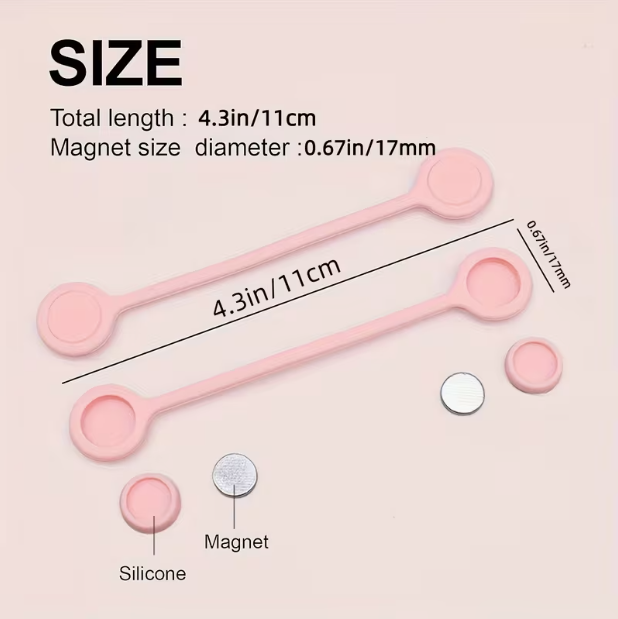 3 szt. Magnetyczny organizer d – Magnetic Charging Cable recenzja i cena