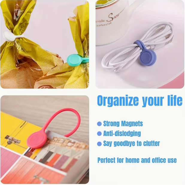 3 szt. Magnetyczny organizer d – Magnetic Charging Cable recenzja i cena