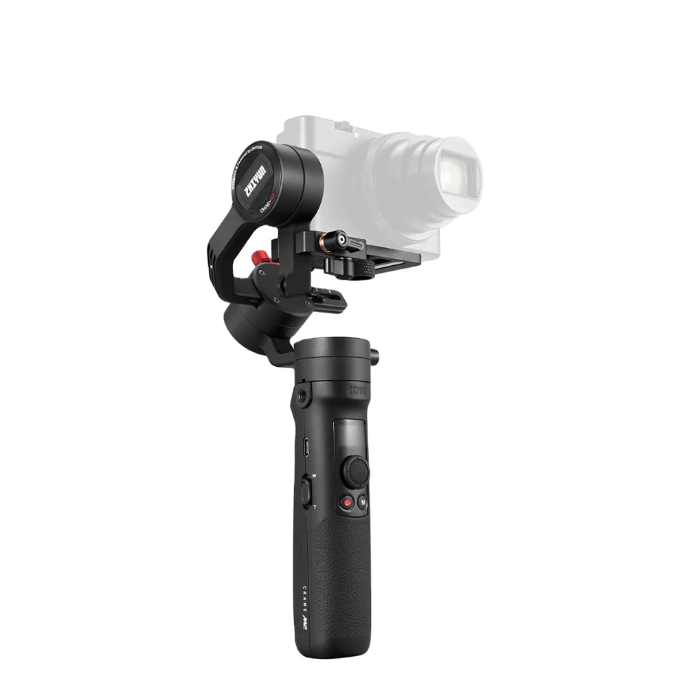 Nowe oficjalne gimbal Zhiyun C – Compact Camera Mirrorless recenzja i cena