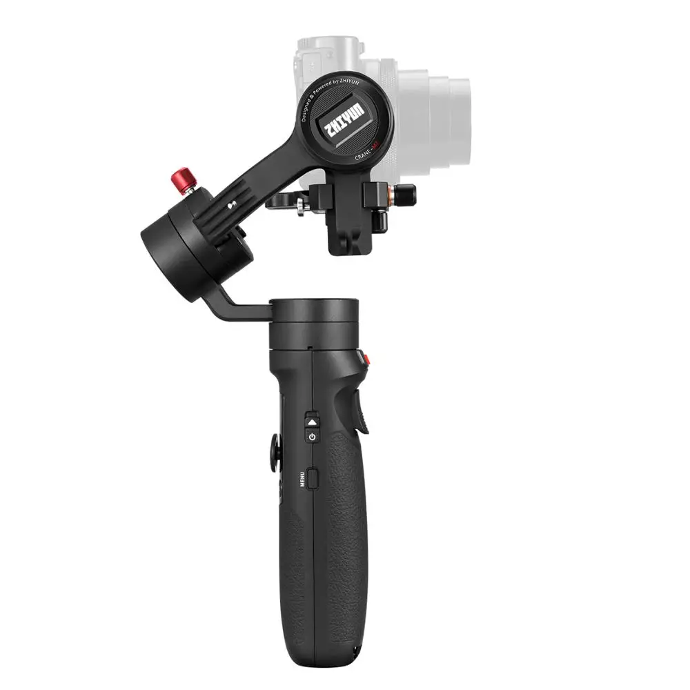 Nowe oficjalne gimbal Zhiyun C – Compact Camera Mirrorless recenzja i cena