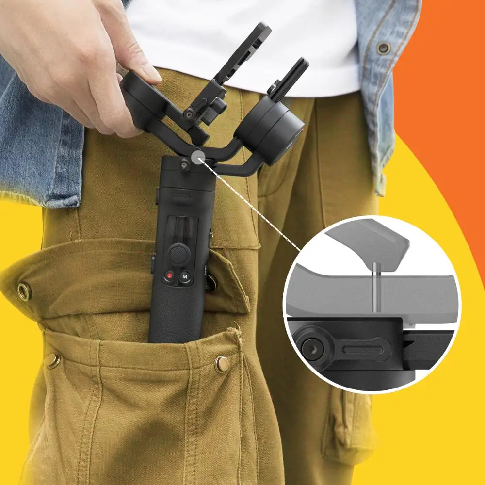 Nowe oficjalne gimbal Zhiyun C – Compact Camera Mirrorless recenzja i cena