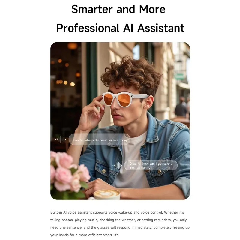 Okulary inteligentne 8KHD z fu – Smart Glasses Ar recenzja i cena