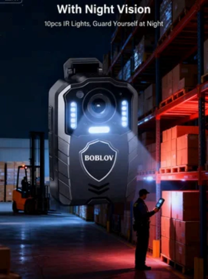 Mini Kamera Osobista BOBLOV 10 – Compact Camera Mirrorless recenzja i cena
