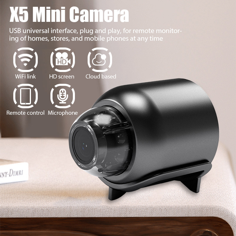 Mini Kamera 1080P HD z Czystym – Compact Camera Mirrorless recenzja i cena