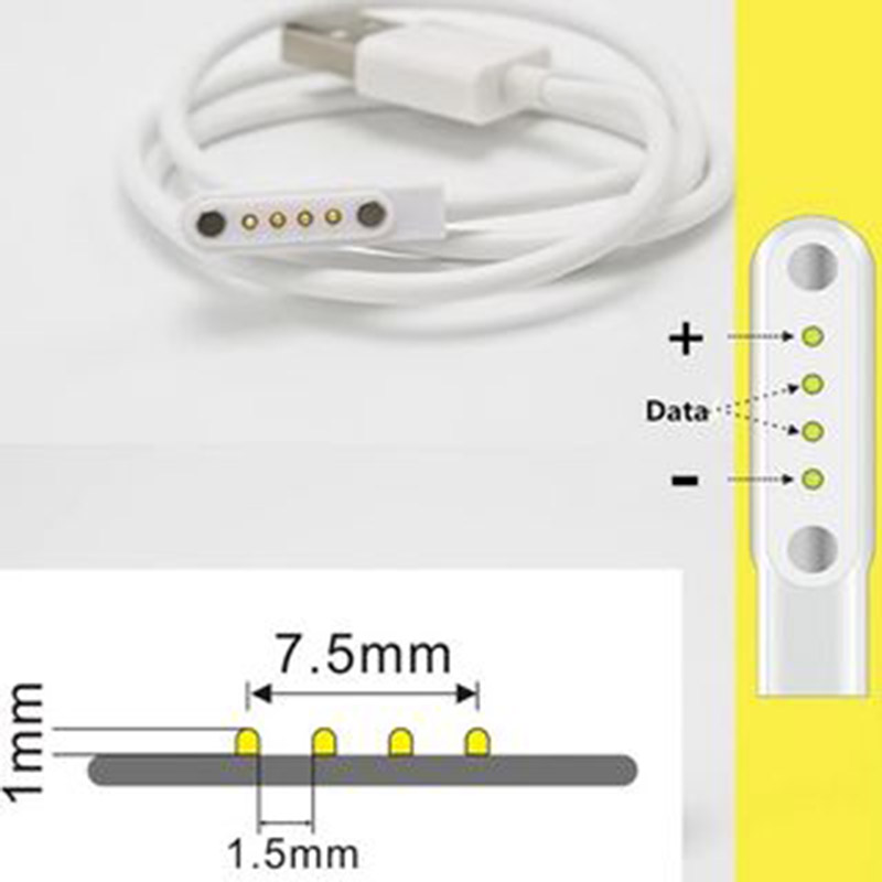 Kabel magnetyczny USB Wonlex 1 – Magnetic Charging Cable recenzja i cena