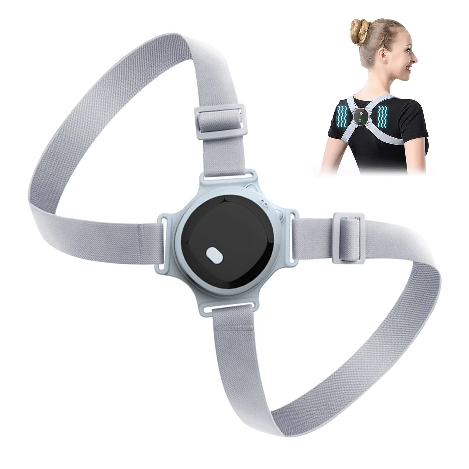 Inteligentny Elektryczny Korek – Smart Posture Sensor recenzja i cena