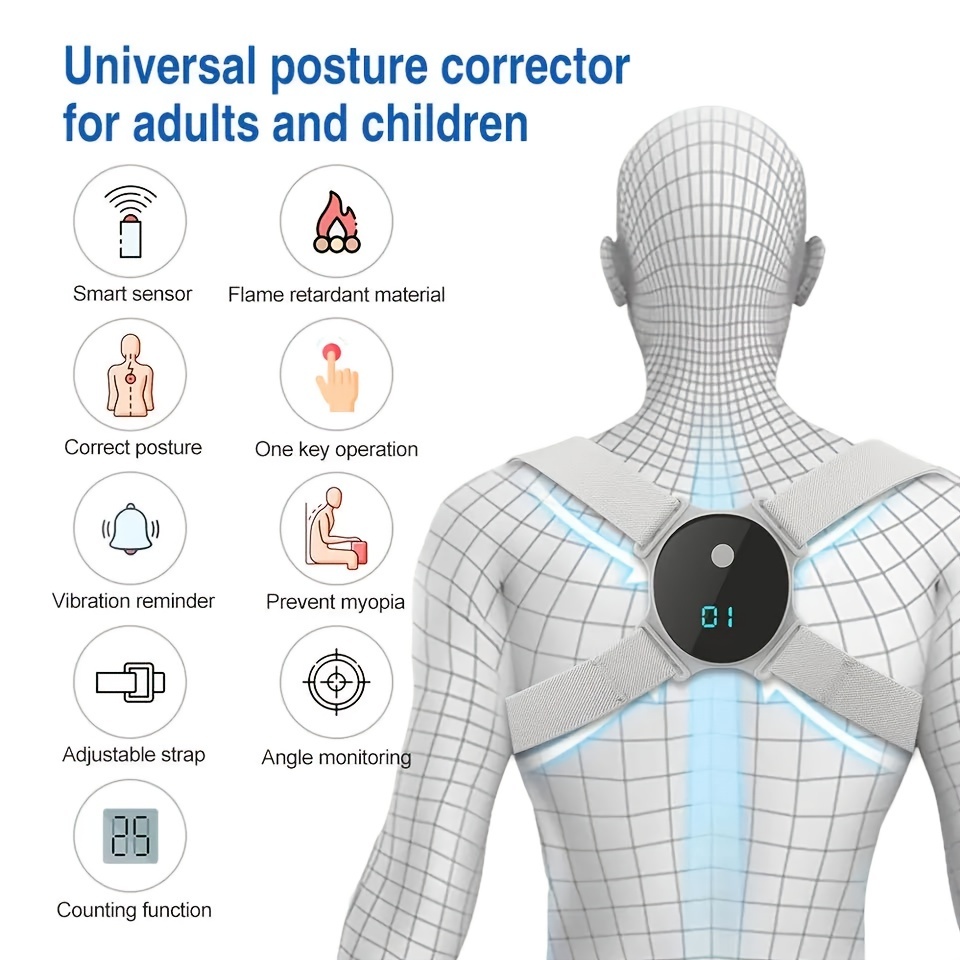 Inteligentny Elektryczny Korek – Smart Posture Sensor recenzja i cena