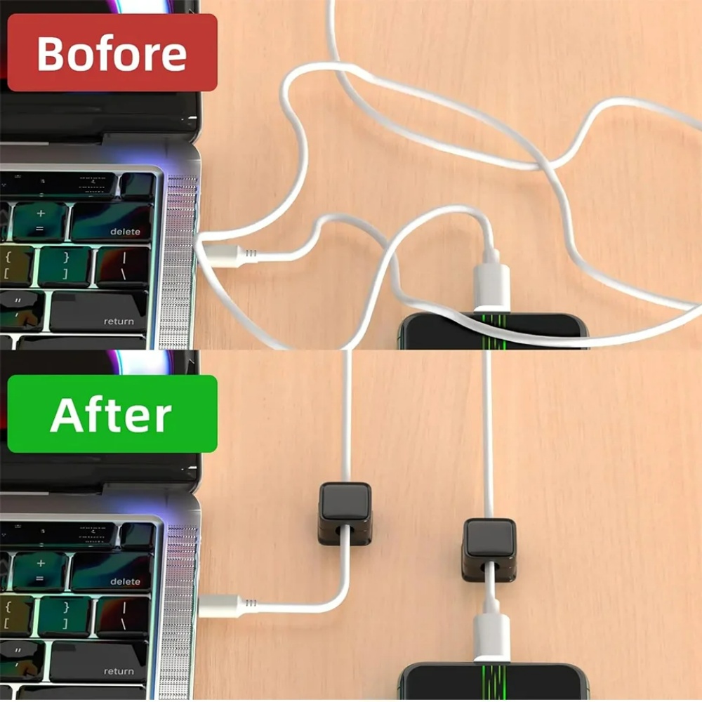 Magnetyczny organizer na kable – Magnetic Charging Cable recenzja i cena