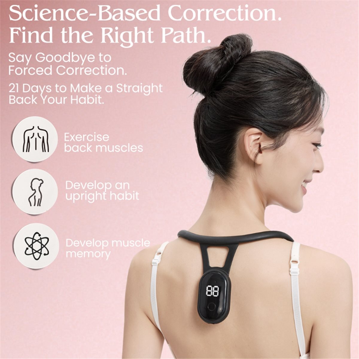 [NOWOŚĆ] Inteligentny korektor – Smart Posture Sensor recenzja i cena