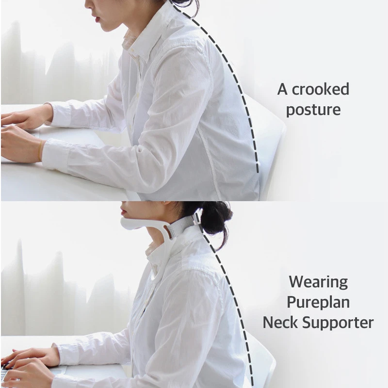 Korektor postawy Kołnierz szyj – Smart Posture Sensor recenzja i cena