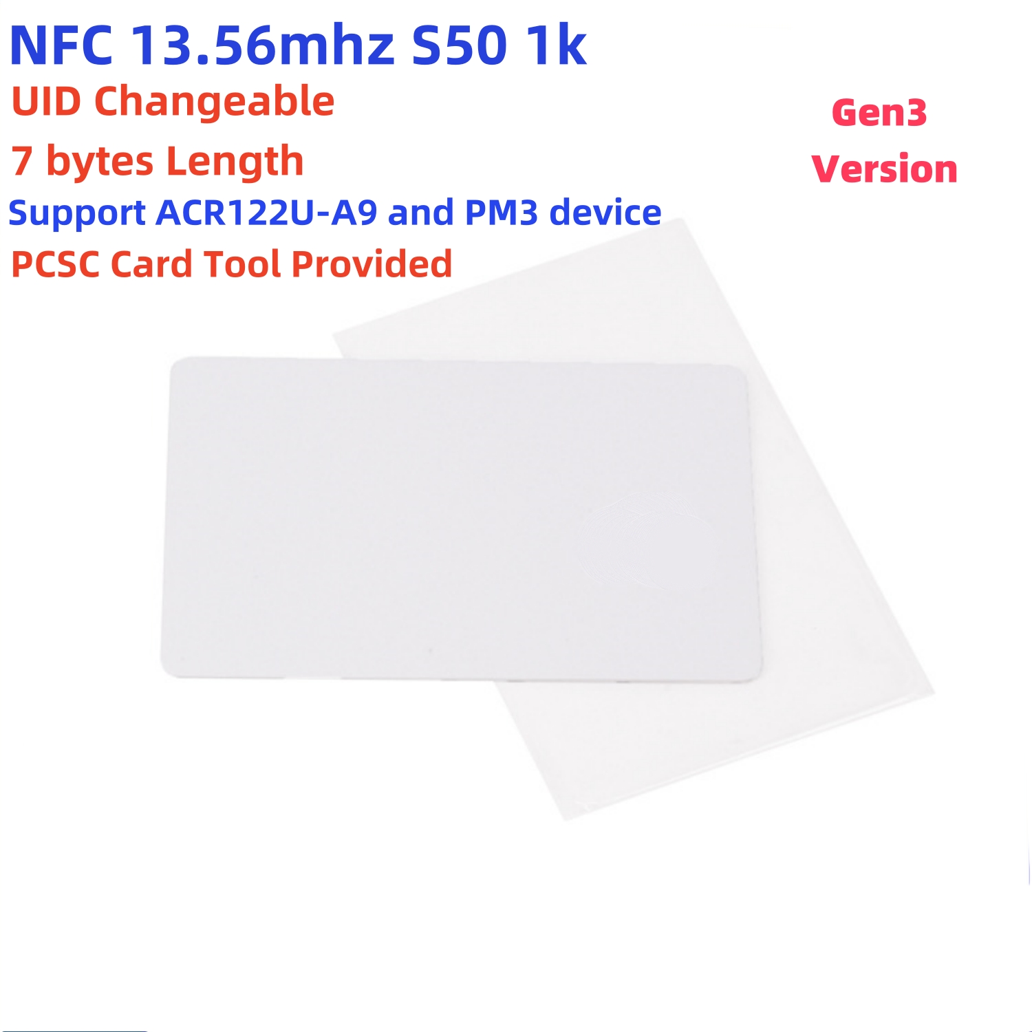 NFC RFID 13,56 Mhz S50 1k z 0  – Nfc Tag Programmable recenzja i cena