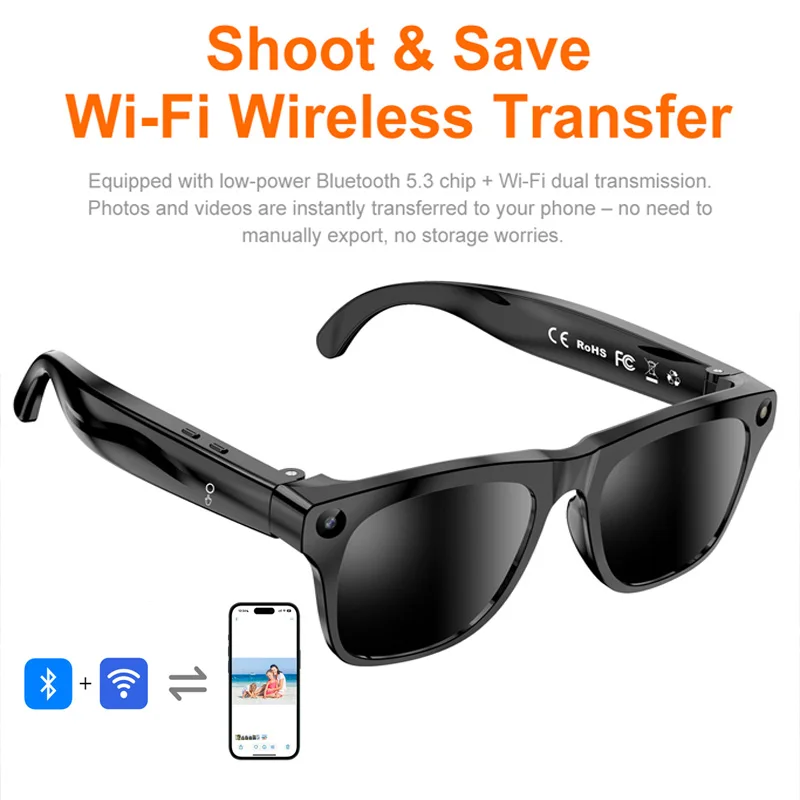 Okulary Lenovo AI Smart Shooti – Smart Glasses Ar recenzja i cena