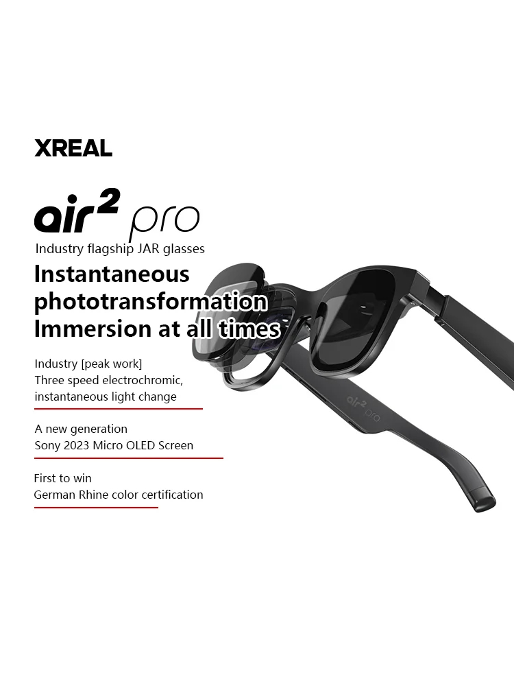 Okulary AR Nreal Air 2 Pro, Nr – Smart Glasses Ar recenzja i cena