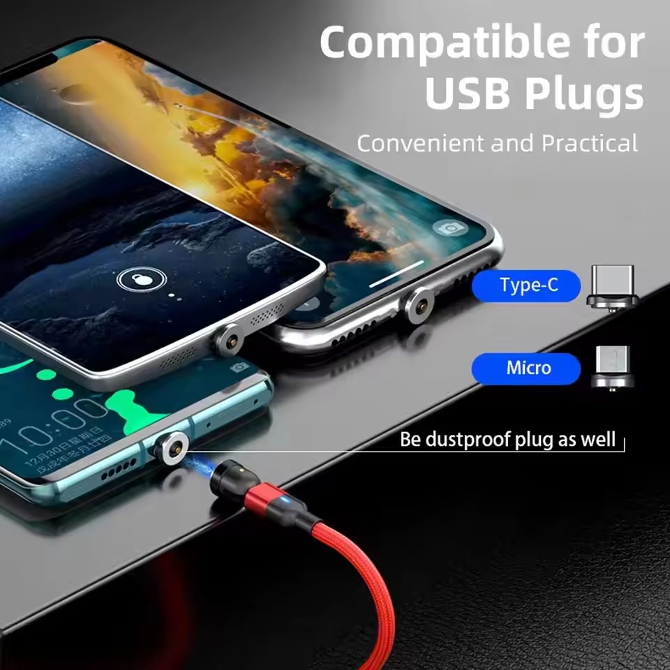 1/5/10 SZT. Magnetyczne końców – Magnetic Charging Cable recenzja i cena